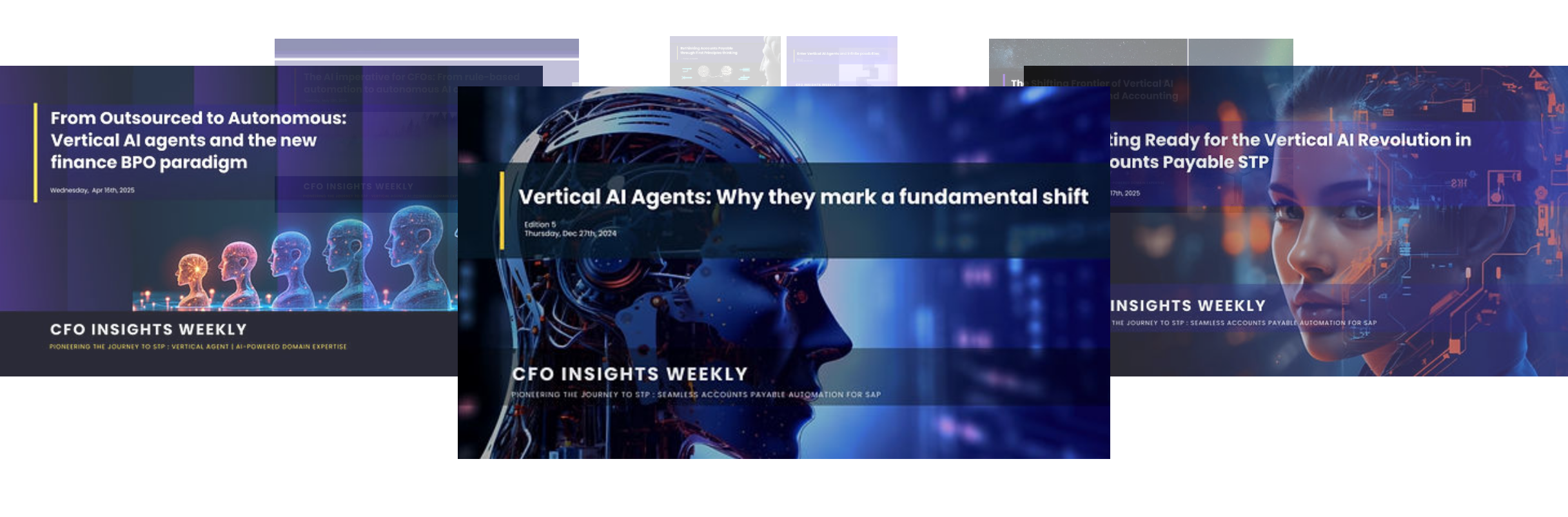 CFO Insights Weekly editions